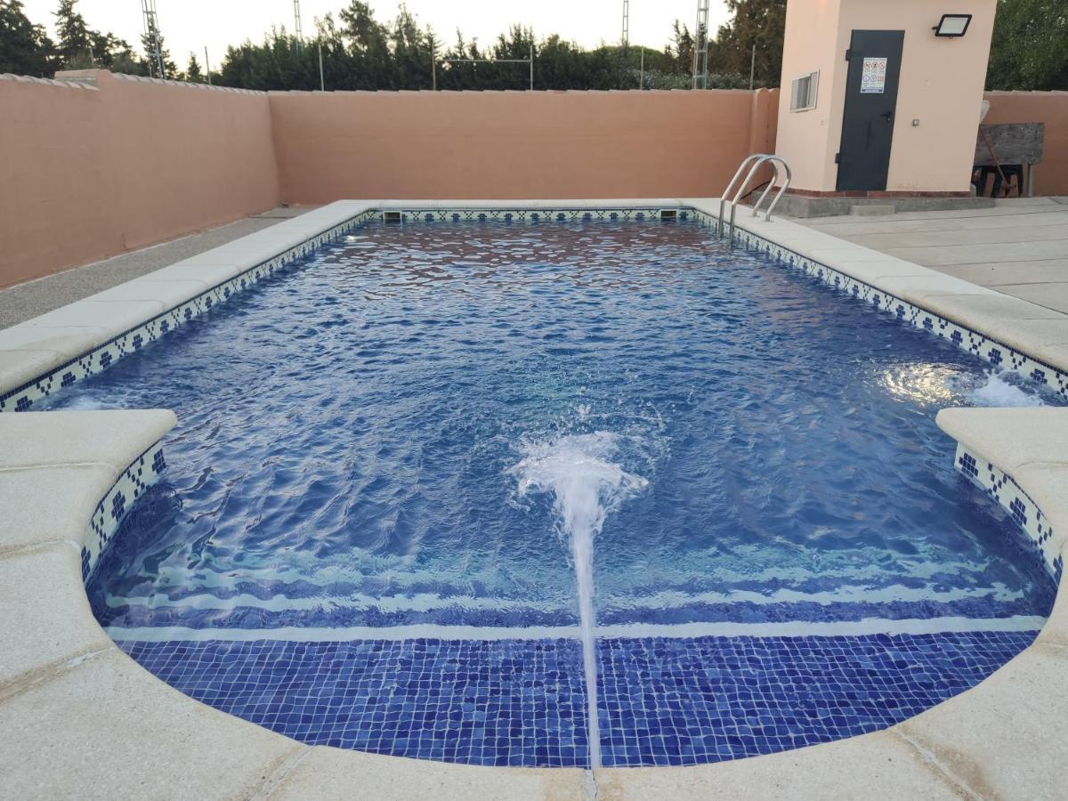 צ'יקלנה דה לה פרונטרה Casa Rural Asgard מראה חיצוני תמונה