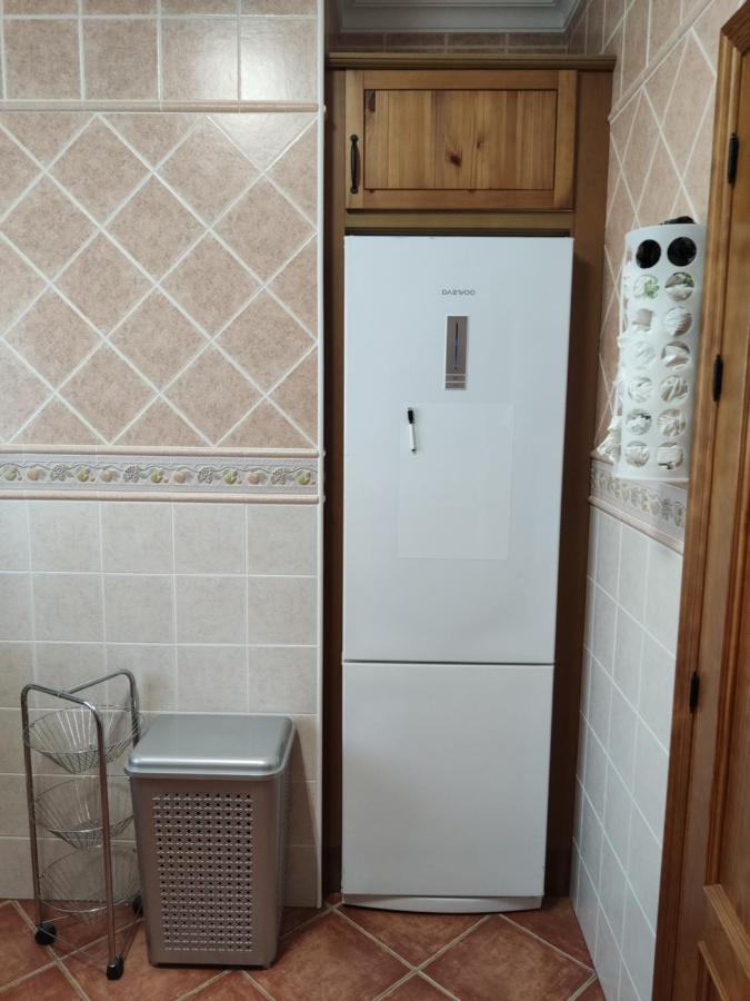 צ'יקלנה דה לה פרונטרה Casa Rural Asgard מראה חיצוני תמונה